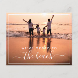 Papier Budget Famille Photo Nouvelle adresse