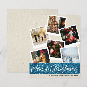 Papier Budget Faux Kraft & Parties scintillant Multi Phot
