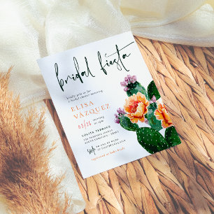 Papier Budget Fleurs de cactus Gras Fête des mariées Fies