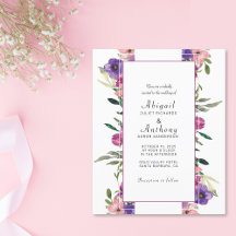 Budget Floral Aquarelle d'été 
