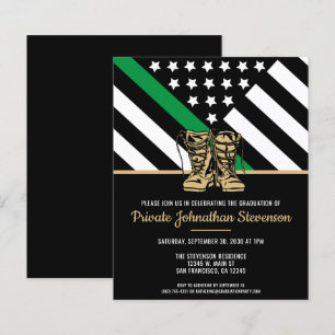 Papier Budget Formation militaire Invitation à la graduat
