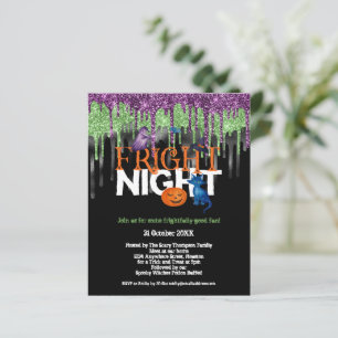 Papier Budget Fright Parties scintillant de nuit Drift Ha