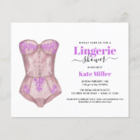 BUDGET Fuchsia Bustier Lingerie Fête des mariées