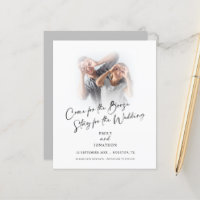 Budget Fun Come For Booze Photo Enregistrer La Dat