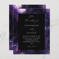 Budget Galaxy Mariage spatial