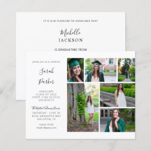 Papier Budget Graduation Party Moderne 6 Photo