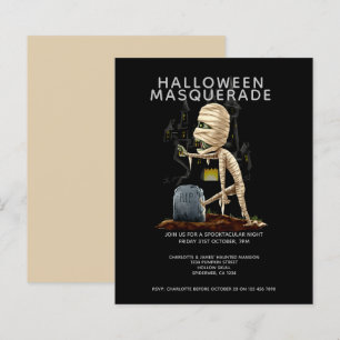 Papier BUDGET Halloween Masquerade Mummy Grave