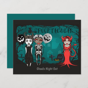 Papier BUDGET Halloween Spooktacular Ghouls Night Out