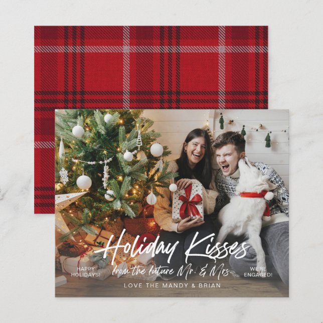 Papier Budget Holiday Kiss Future M. & Mme Photo H (Devant / Derrière)