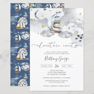 Papier Budget - Invitation au Baby shower d'Imaginaires n