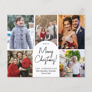 Papier Budget Joyeux Arche de Noël 5 Famille Fête Photo