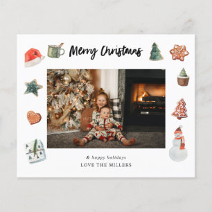 Papier Budget Joyeux Noël Cookies & Traitements Photo