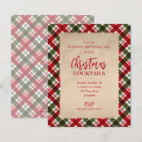 Budget Joyeux Noël sur les invitations de la fête