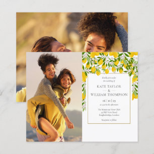 Papier Budget Lemons Blossom Green Photos Mariage