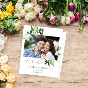 Papier Budget Lily the Valley Floral Photo Enregistrer la
