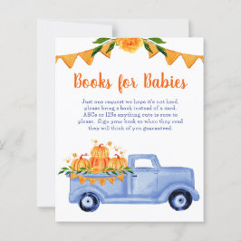 Papier Budget Little Citrouille Twin Boy Books for Baby