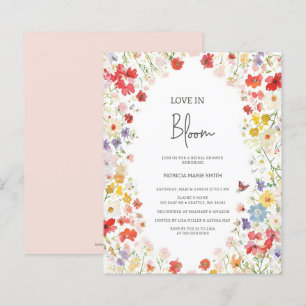 Papier Budget Love in Bloom Fleur sauvage Fête des mariée