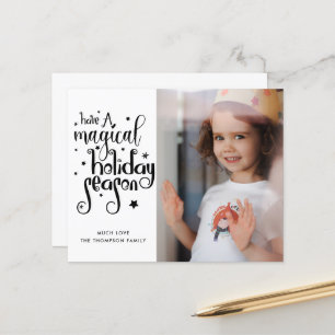 Papier Budget Magique Fête de Noël Photo