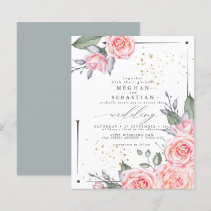 Papier Budget Mais Beau Rustique Roses de chalet