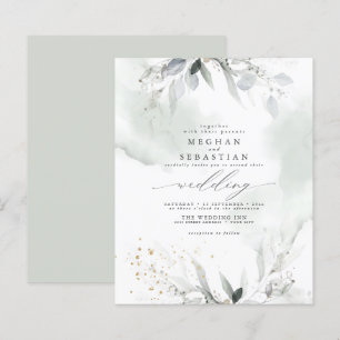 Papier Budget Mais Belle Elégante Aquarelle Foliage