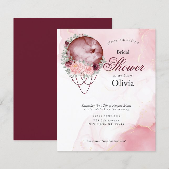 Papier Budget Mais Belle Pleine lune Rustique Mandala (Devant / Derrière)