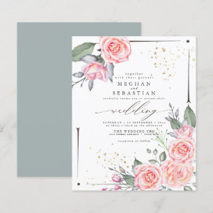 Papier Budget Mais Belles Roses Rustiques Roses Roses Ros