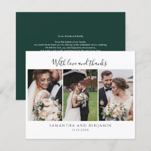 Papier Budget Mariage Jour Photo Collage Merci