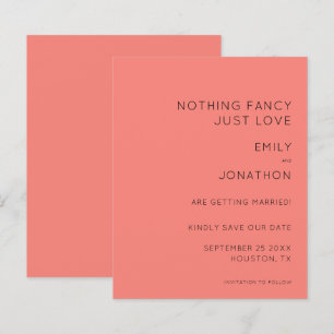 Papier Budget Mariage personnalisé Rose de Corail Enregis