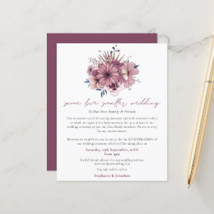 Papier Budget Même amour Mariage plus petit Enregistrer l