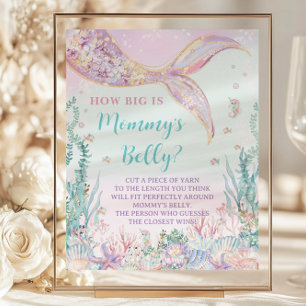 Papier Budget Mermaid Baby Quelle est la taille du jeu ve