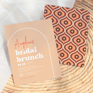 Papier Budget Milieu Moderne Rétro Arche Brunch Enterreme