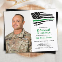 Budget Militaire Personnalisé Photo Retraite Invit