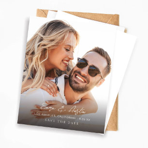 Papier Budget MOD calligraphie photo verticale Enregistre