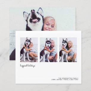 Papier Budget Moderne Minimaliste photo de vacances