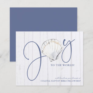 Papier Budget Moderne Noël Nautique Joyeux Noël