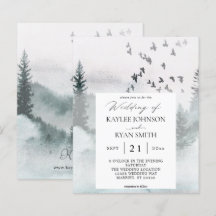 Budget Nature Forêt & Oiseaux 2 Mariage