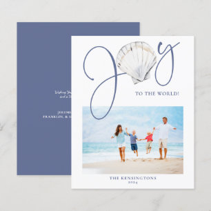 Papier Budget Nautique Noël Joie Seashell vacances