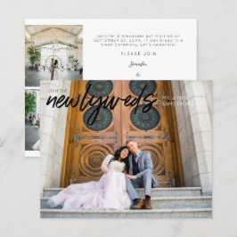 Papier Budget Newlyweds HB 3 Photo Post Mariage Réception