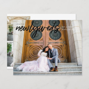 Papier Budget Newlyweds HB 3 Photo Post Mariage Réception