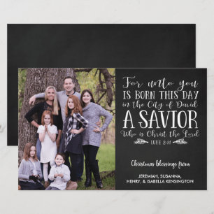 Papier Budget Noël Verset Typographie Photo