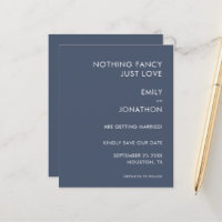 Budget Nothing Fancy Just Love Marine Enregistrer 