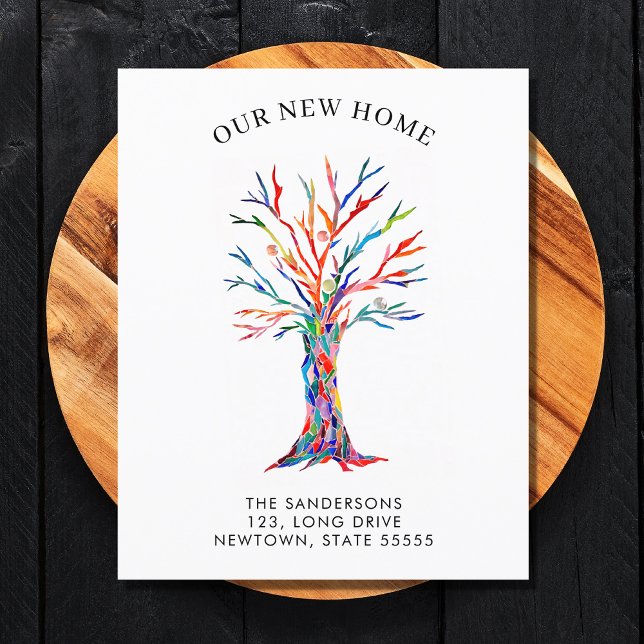 Papier Budget Notre nouvelle maison déménager (Créateur téléchargé)