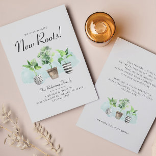 Papier Budget Nous avons Boho Chic Plantes Moving Faire-p