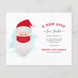 Papier Budget Nous avons déménagé Père Noël un nouvel arr