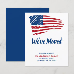 Papier Budget Nous avons déplacé le drapeau américain pat