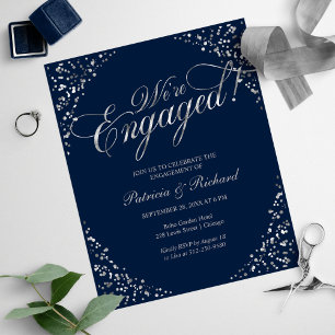Papier Budget Nous sommes engagés Engagement Party Invita