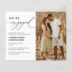 Papier Budget Nous sommes engagés Photo Engagement Invita