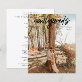 Papier Budget Nouveaux mariés B 1 Photo Post Mariage Réce