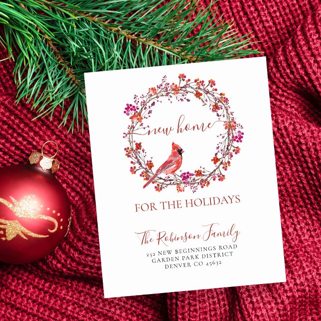 Papier Budget nouveaux vacances déménager faire-part (Créateur téléchargé)