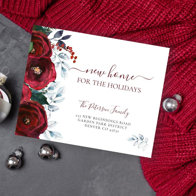 Papier Budget nouvelle maison pour Noël déménager faire-p (Créateur téléchargé)